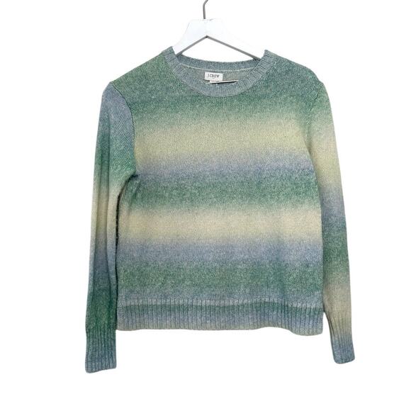 J.crew Space-Dyed Crewneck Sweater Size XS - Picture 2 of 8
